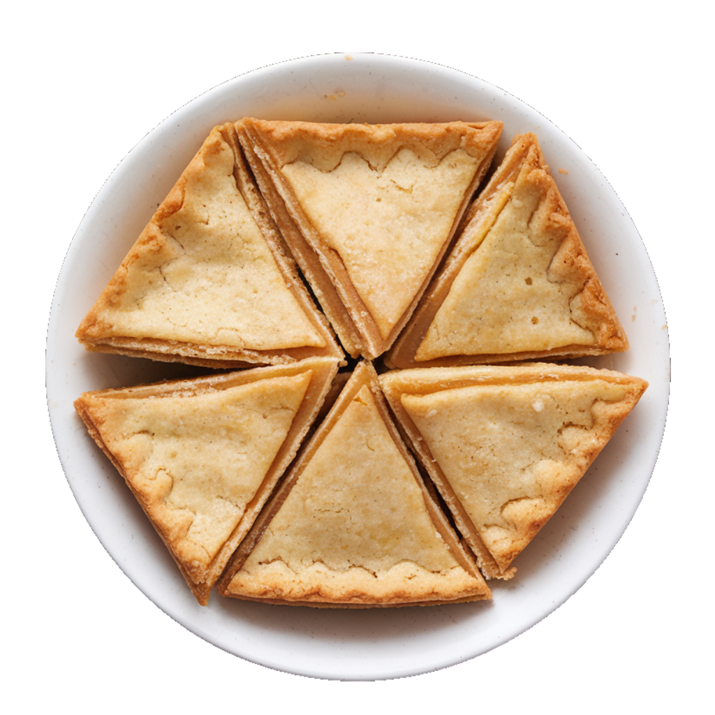 Cream Cheese Pie – soft pastry with a creamy filling from Village Foods Wholesale