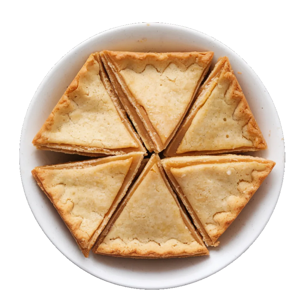 Cream Cheese Pie – soft pastry with a creamy filling from Village Foods Wholesale