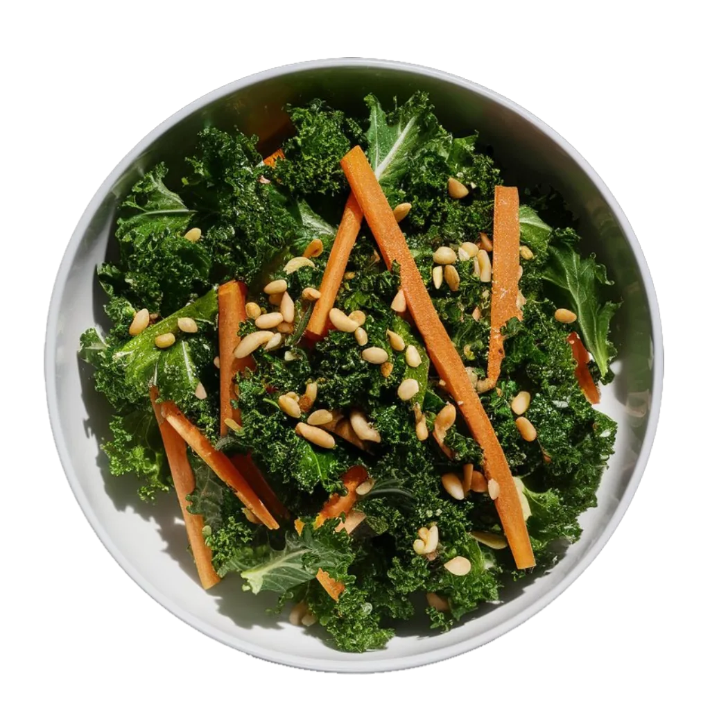 Crispy Kale Salad – fresh kale with a crunch from Village Foods Wholesale