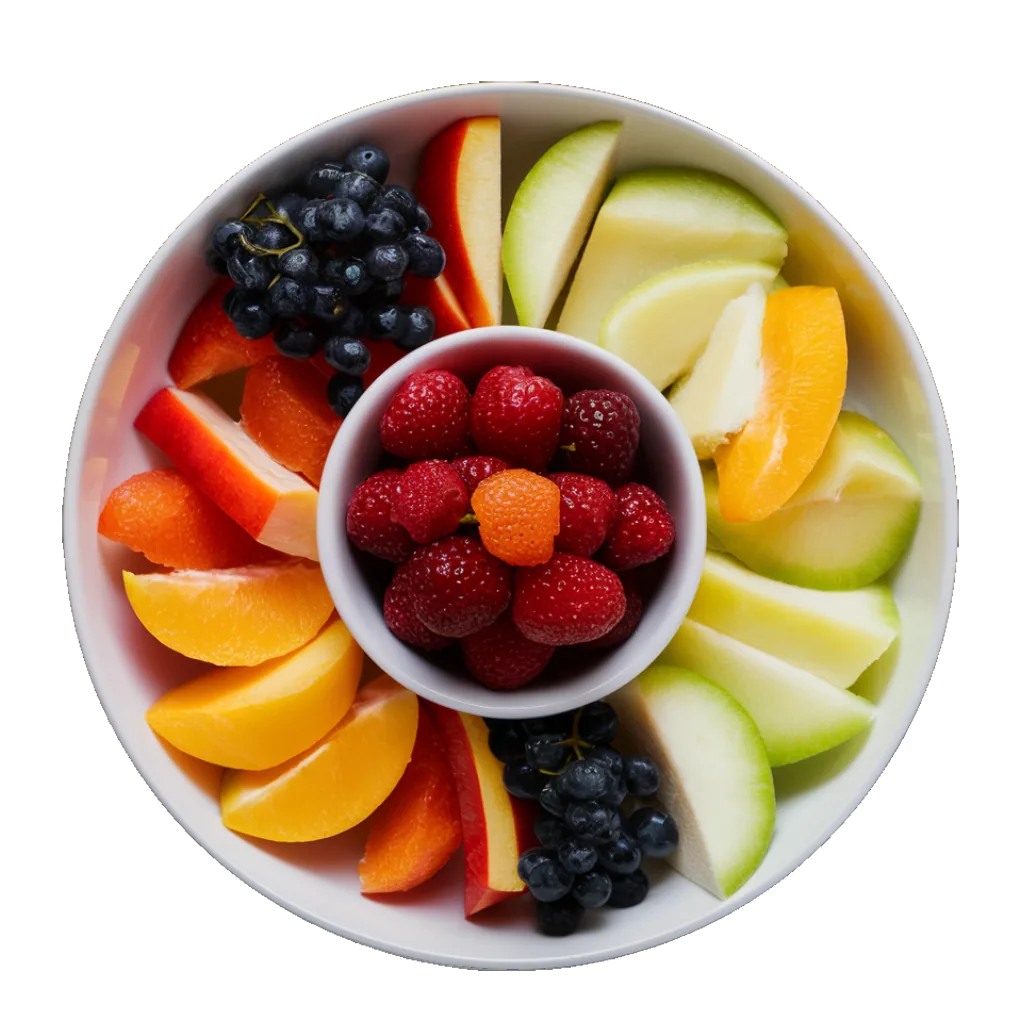 Fruit Platter – fresh fruit and cheese platter from Village Foods Wholesale