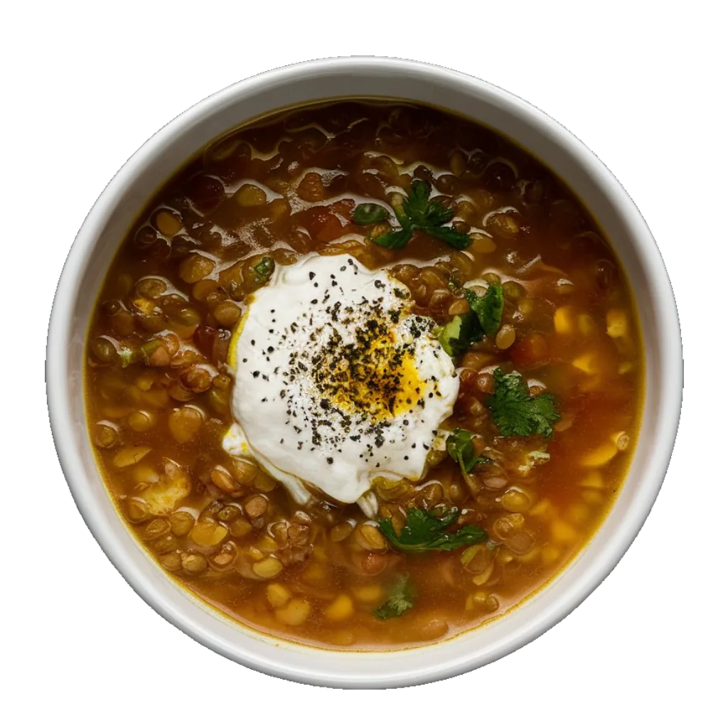 Greek Lentil – rustic Greek lentil soup from Village Foods Wholesale