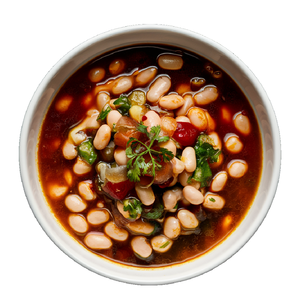 Loubia – green beans braised in tomato from Village Foods Wholesale