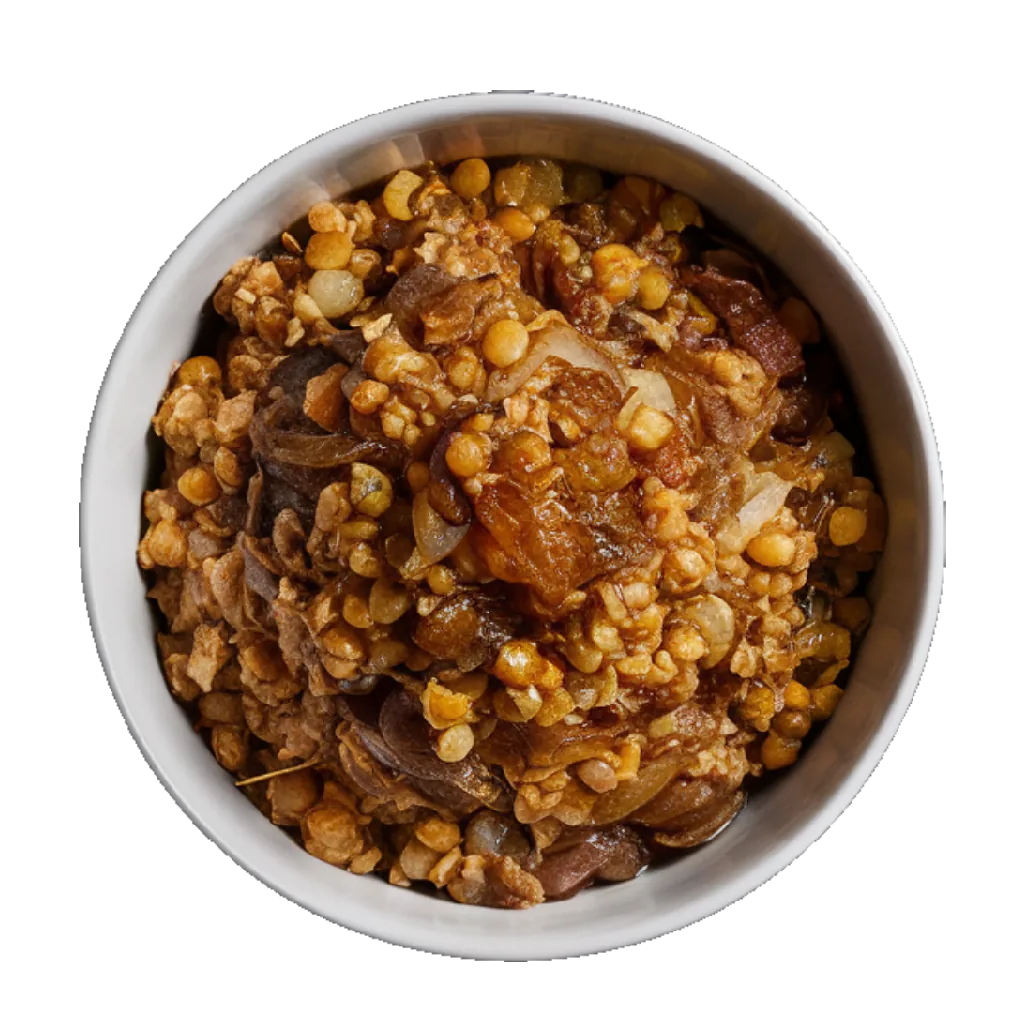 Vegetarian Options: Mujadara and more from Village Foods Wholesale