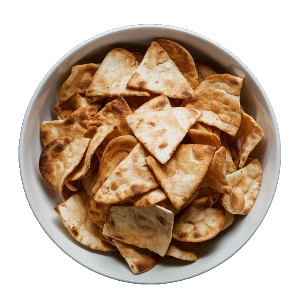Pita Chips – crunchy baked pita chips from Village Foods Wholesale