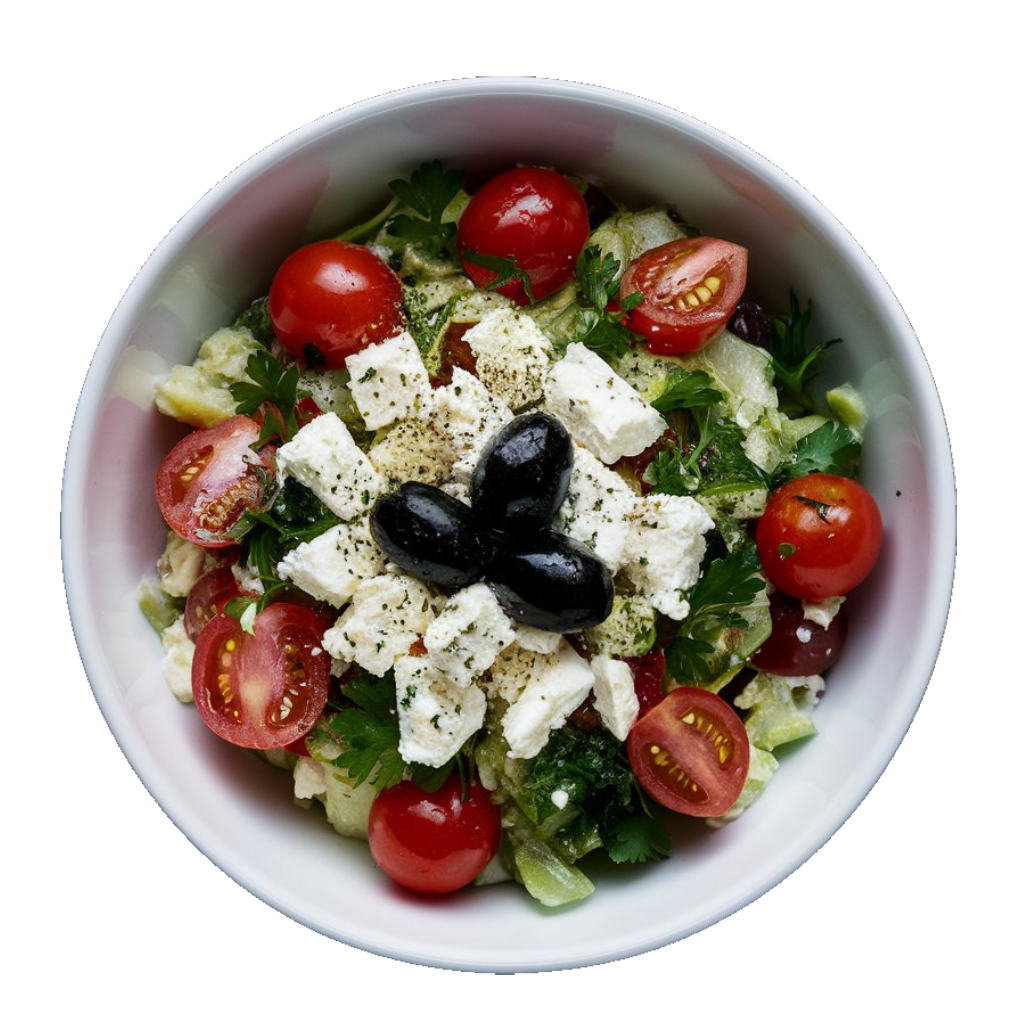Power Salad – a hearty, colorful salad bowl from Village Foods Wholesale