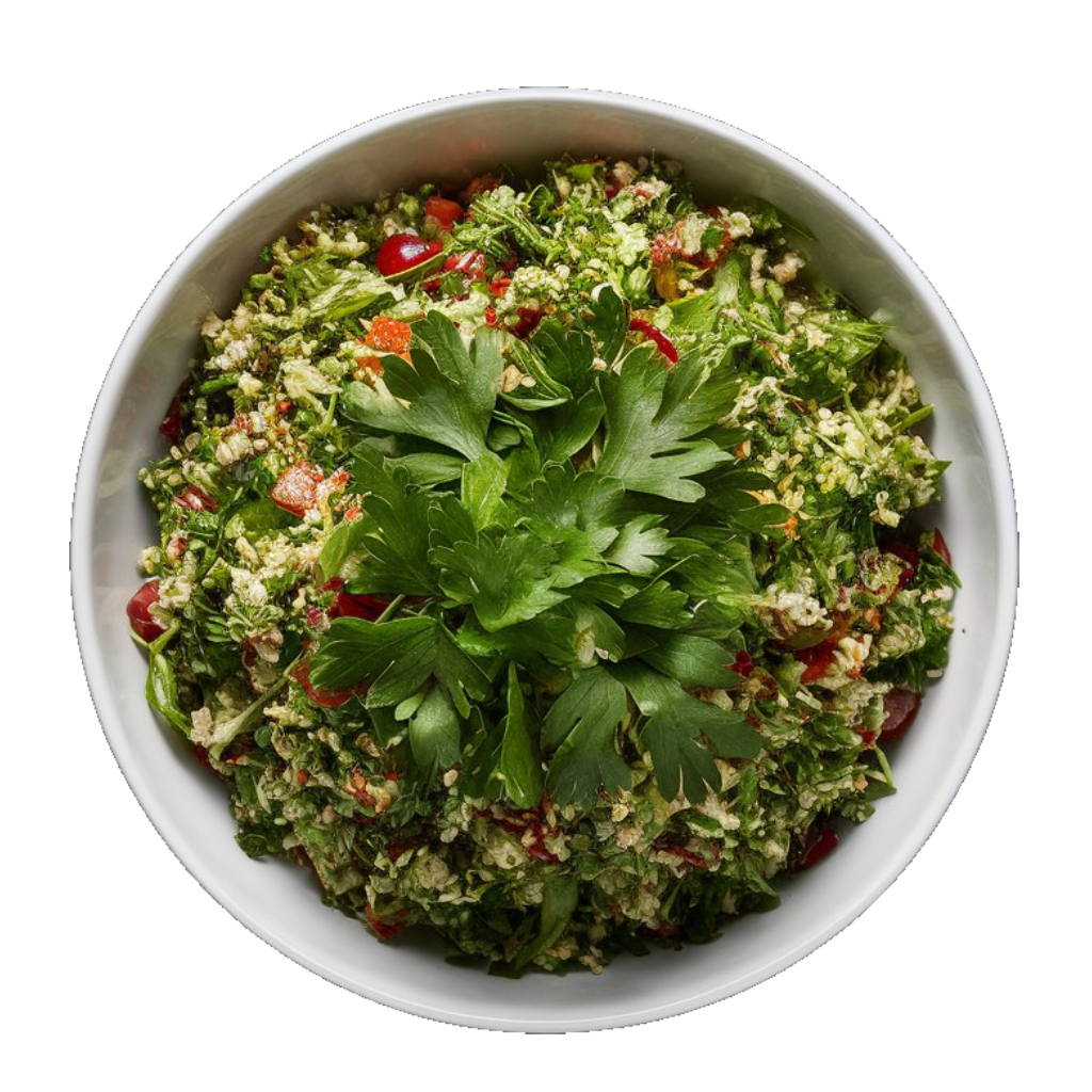 Tabouli Salad – parsley, mint and bulgur salad from Village Foods Wholesale