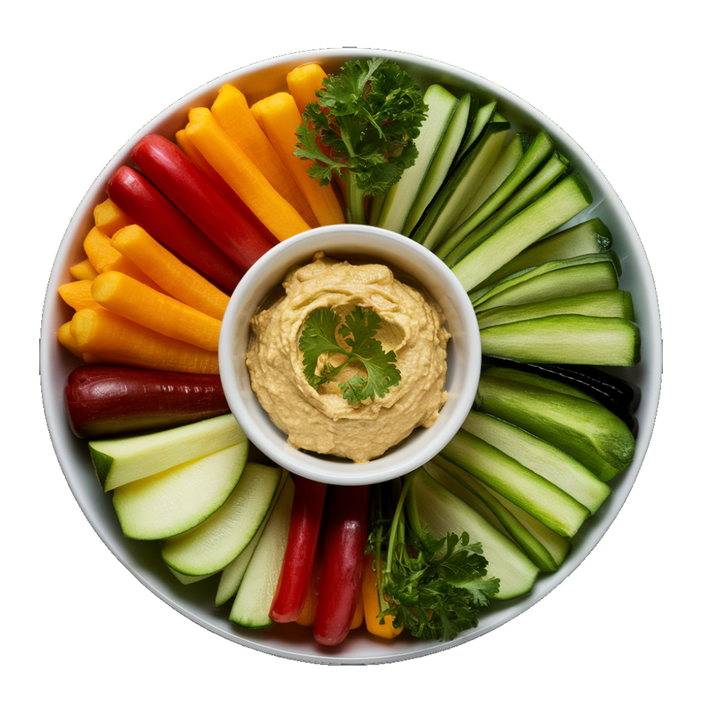 Veggie Platter – fresh vegetable platter from Village Foods Wholesale